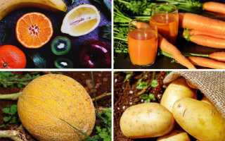 Продукты для улучшения зрения
