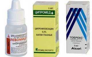 Глазные капли при демодекозе