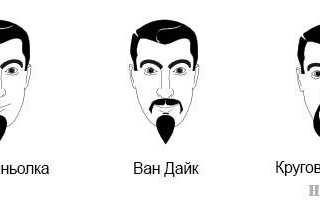 Эспаньолка борода. Фото, шаблон, как стричь, уход, видео