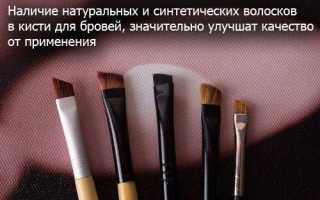 Мои кисточки для макияжа лица