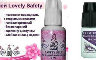 Аллергия на нарощенные ресницы