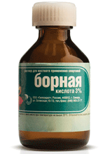 Раствор борной кислоты