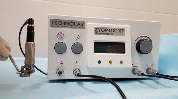 Как выглядит ZYOPTIX XP