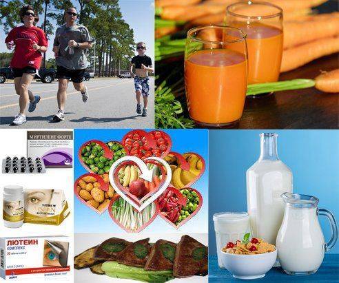 Полезные продукты