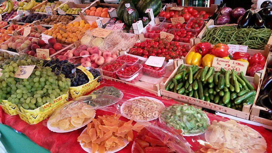 Продукты с витаминами
